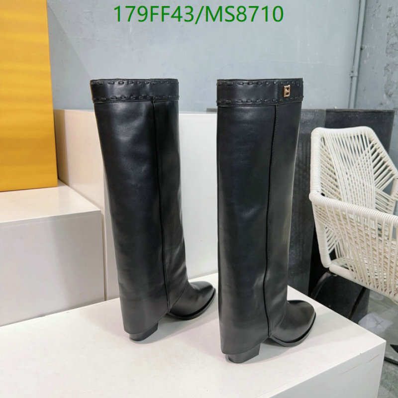 Fendi-Women Shoes Code: MS8710 $: 179USD