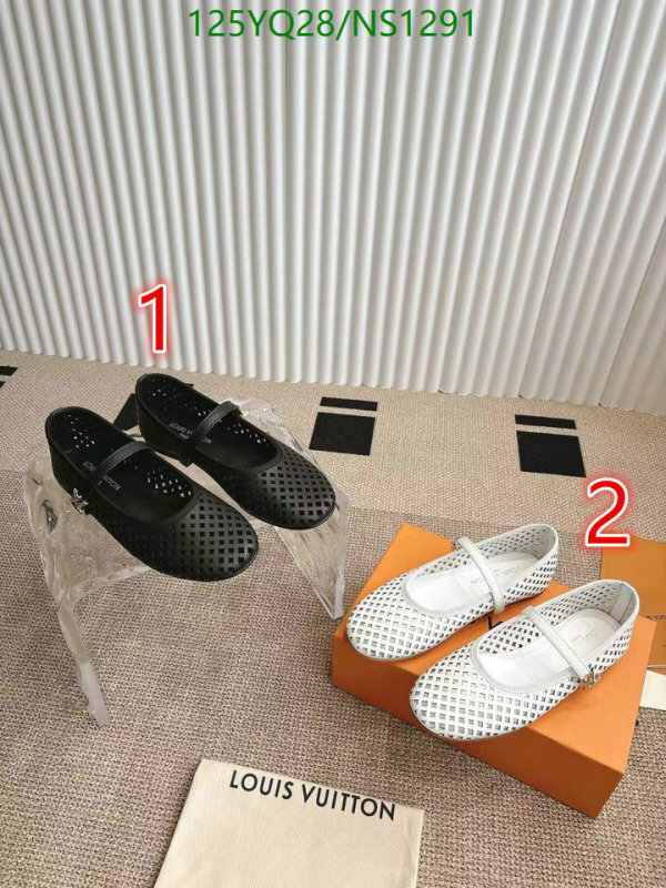 LV-Women Shoes Code: NS1291 $: 125USD