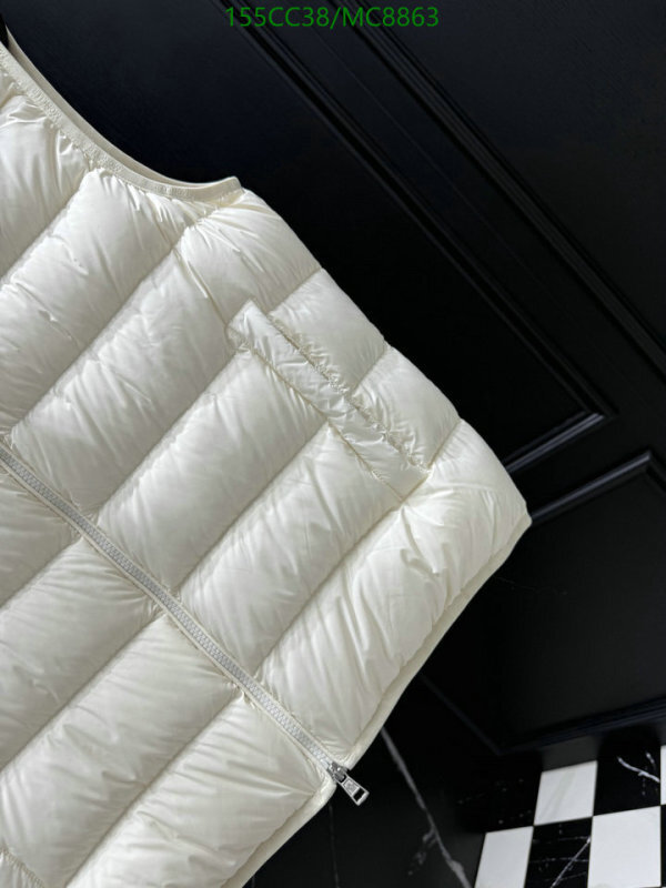 Moncler-Down jacket Women Code: MC8863 $: 155USD
