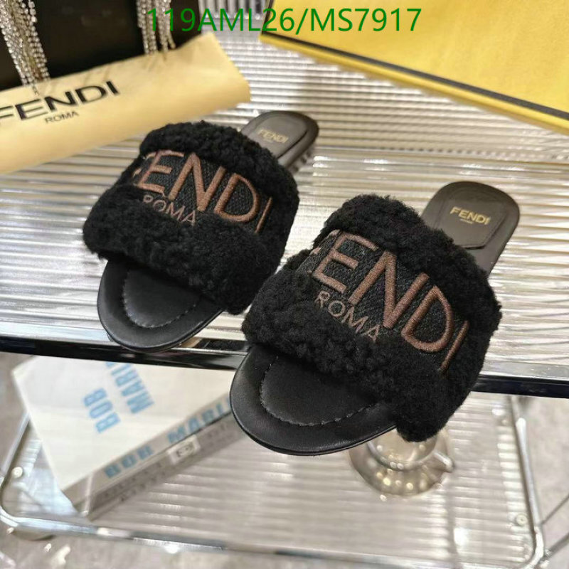 Fendi-Women Shoes Code: MS7917 $: 119USD