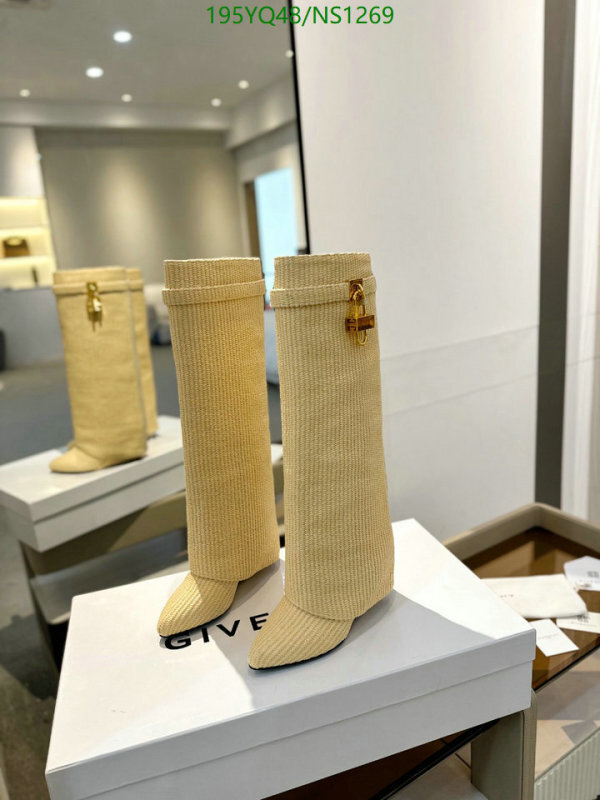 Boots-Women Shoes Code: NS1269 $: 195USD