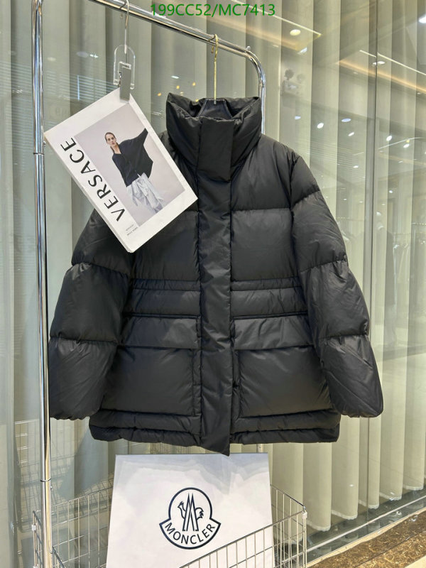 Moncler-Down jacket Women Code: MC7413 $: 199USD
