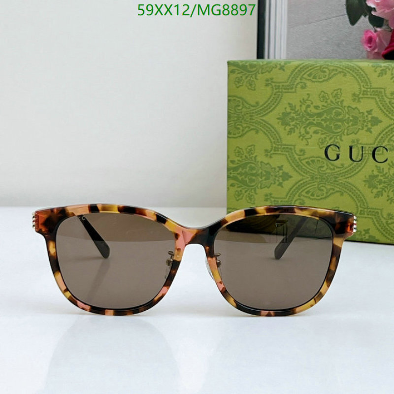 Gucci-Glasses Code: MG8897 $: 59USD