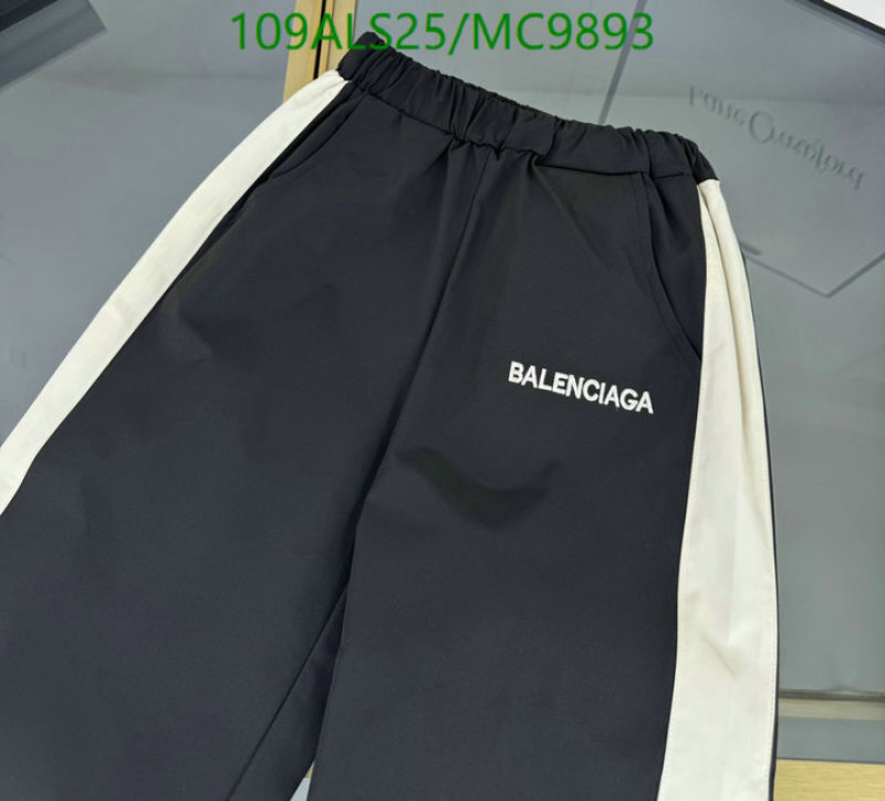 Balenciaga-Kids Clothing Code: MC9893 $: 109USD