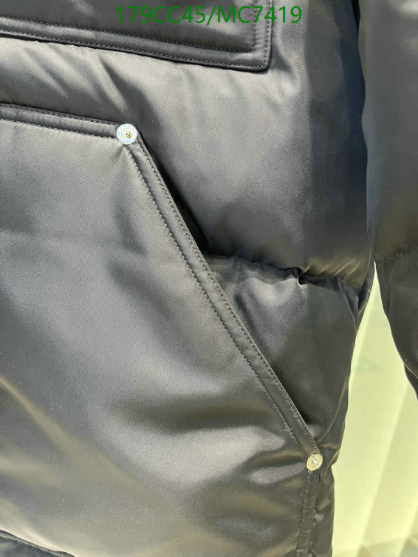 Prada-Down jacket Men Code: MC7419 $: 179USD