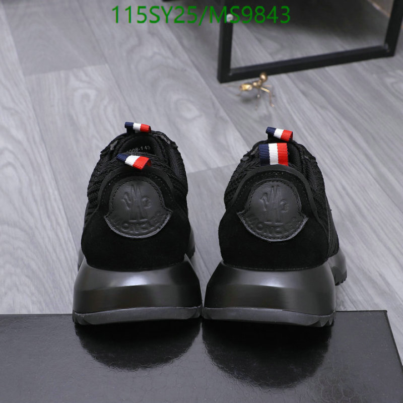 Moncler-Men shoes Code: MS9843 $: 115USD