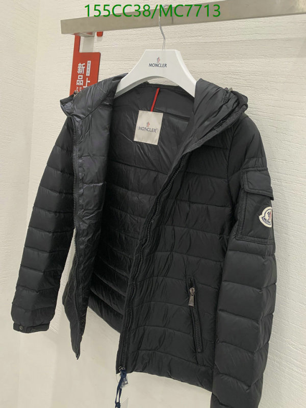 Moncler-Down jacket Women Code: MC7713 $: 155USD