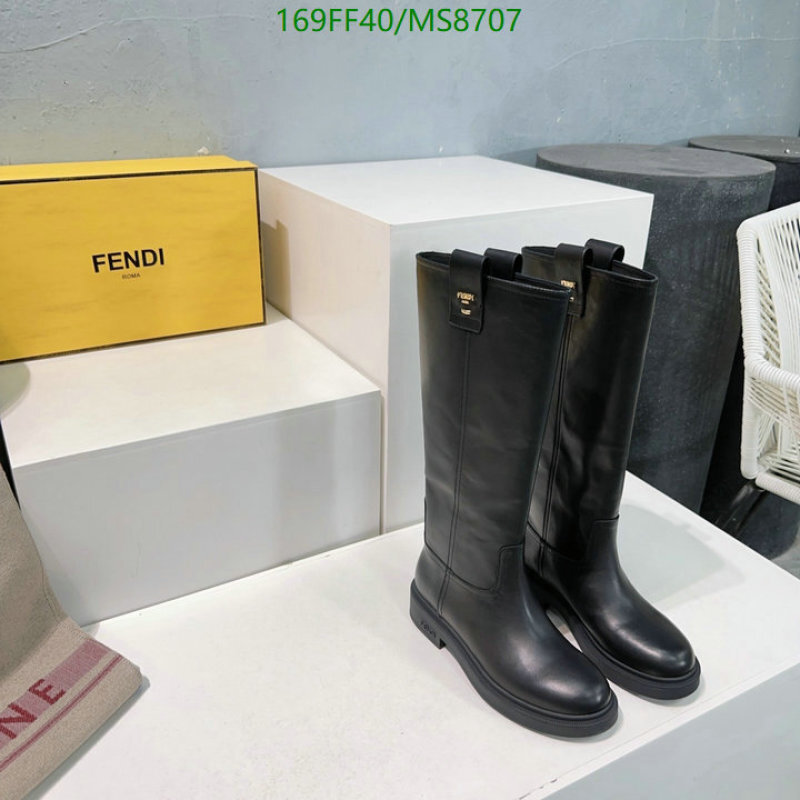 Fendi-Women Shoes Code: MS8707 $: 169USD