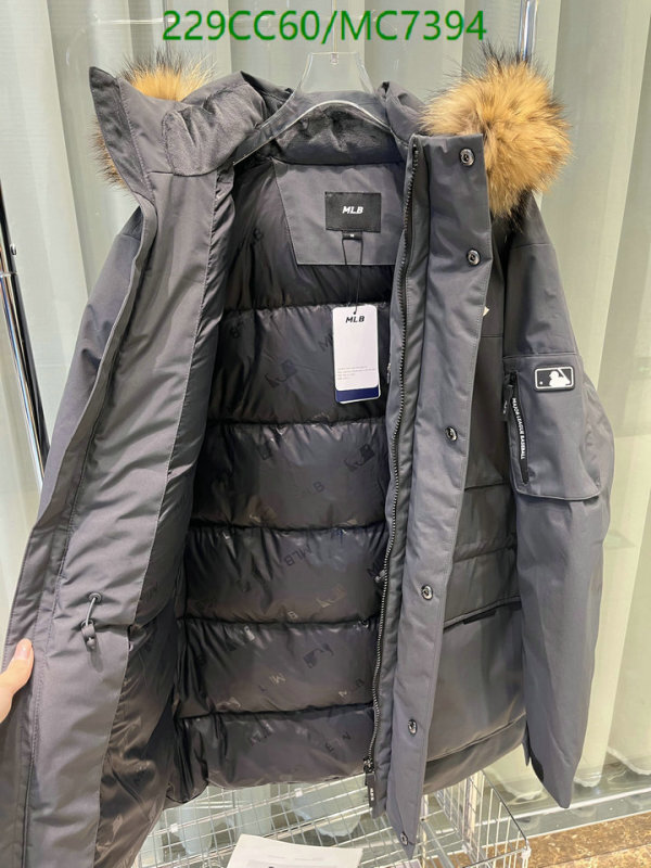 MLB-Down jacket Men Code: MC7394 $: 229USD