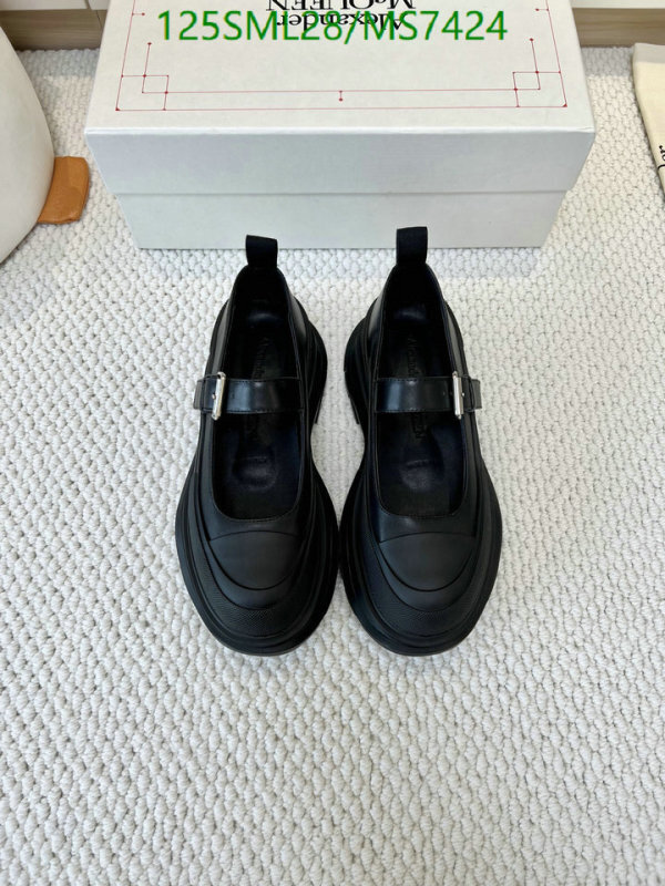 Alexander Mcqueen-Women Shoes Code: MS7424 $: 125USD
