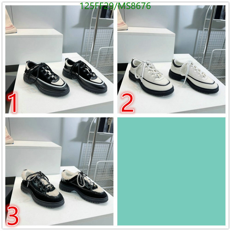 Chanel-Women Shoes Code: MS8676 $: 125USD