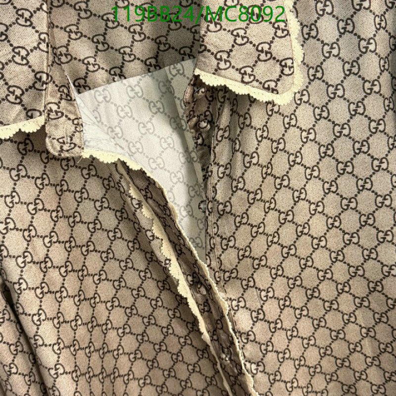 Gucci-Clothing Code: MC8092 $: 119USD