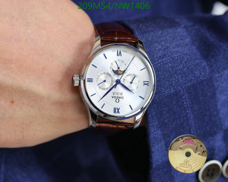 Omega-Watch(Mirror Quality) Code: NW1406 $: 209USD