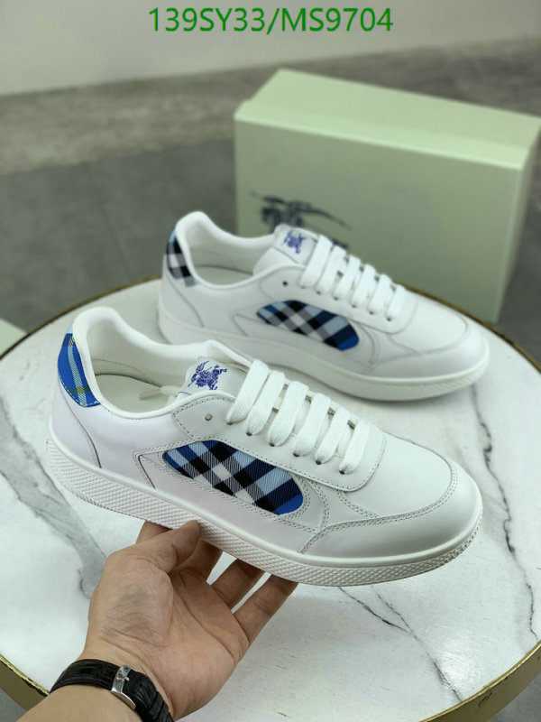 Burberry-Men shoes Code: MS9704 $: 139USD