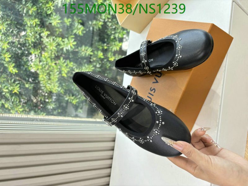 LV-Women Shoes Code: NS1239 $: 155USD