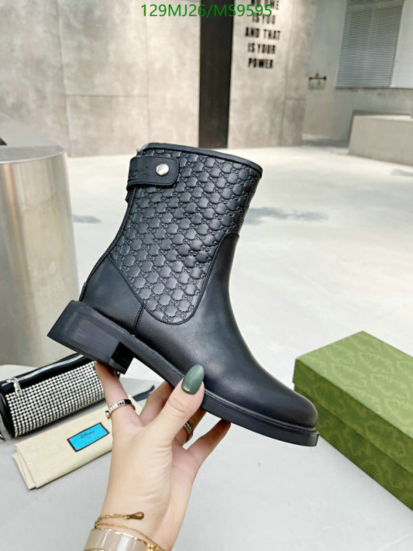 Gucci-Women Shoes Code: MS9595 $: 129USD