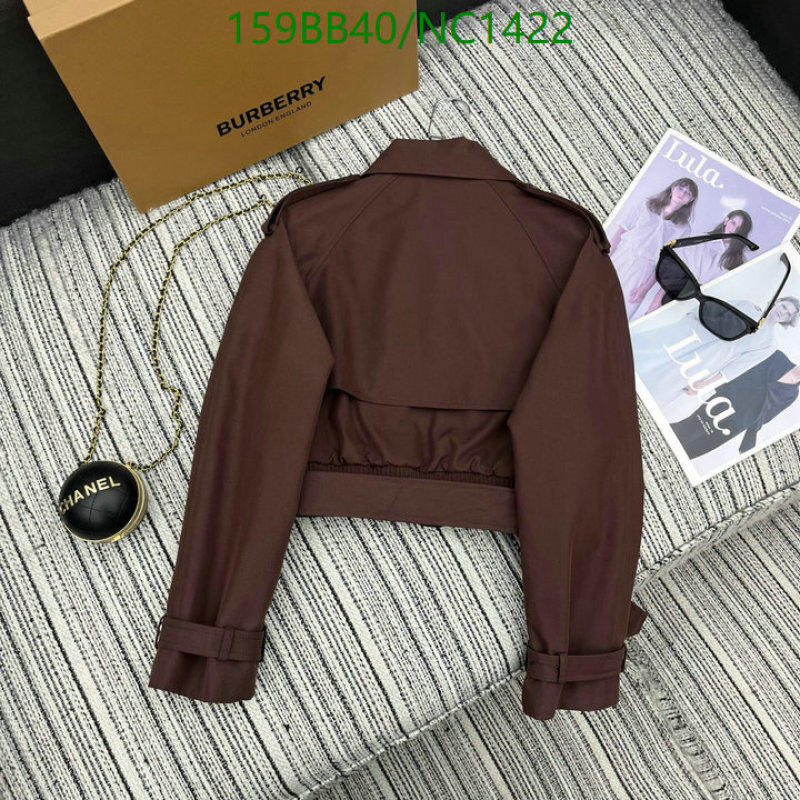 Burberry-Clothing Code: NC1422 $: 159USD