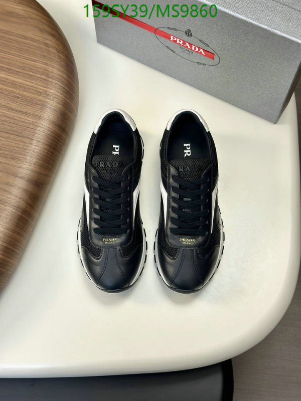 Prada-Men shoes Code: MS9860 $: 159USD