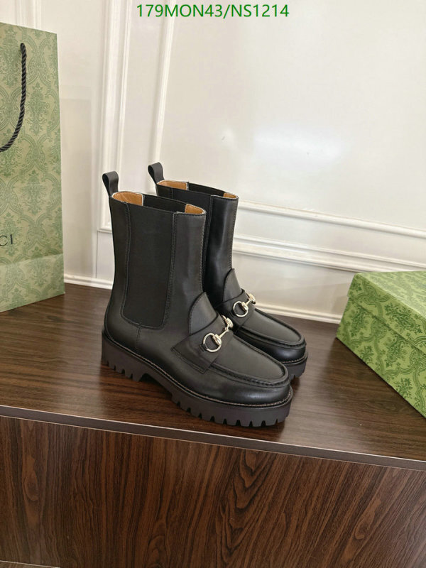 Gucci-Women Shoes Code: NS1214 $: 179USD