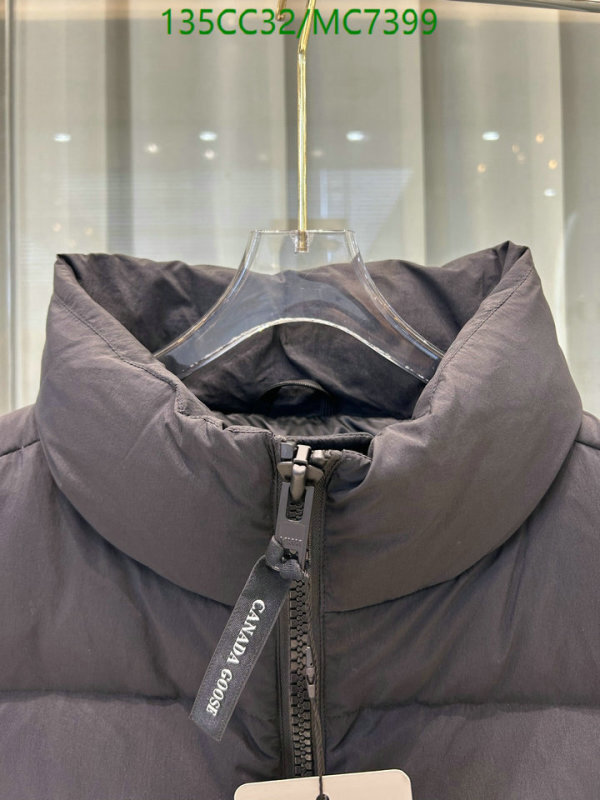 Canada Goose-Down jacket Men Code: MC7399 $: 135USD