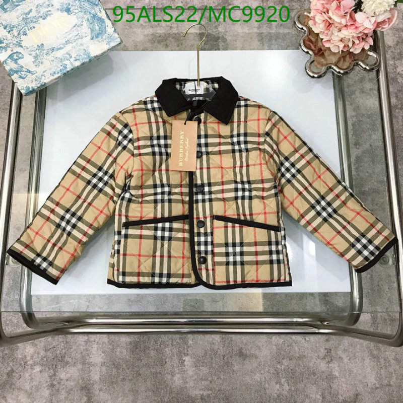 Burberry-Kids Clothing Code: MC9920 $: 95USD