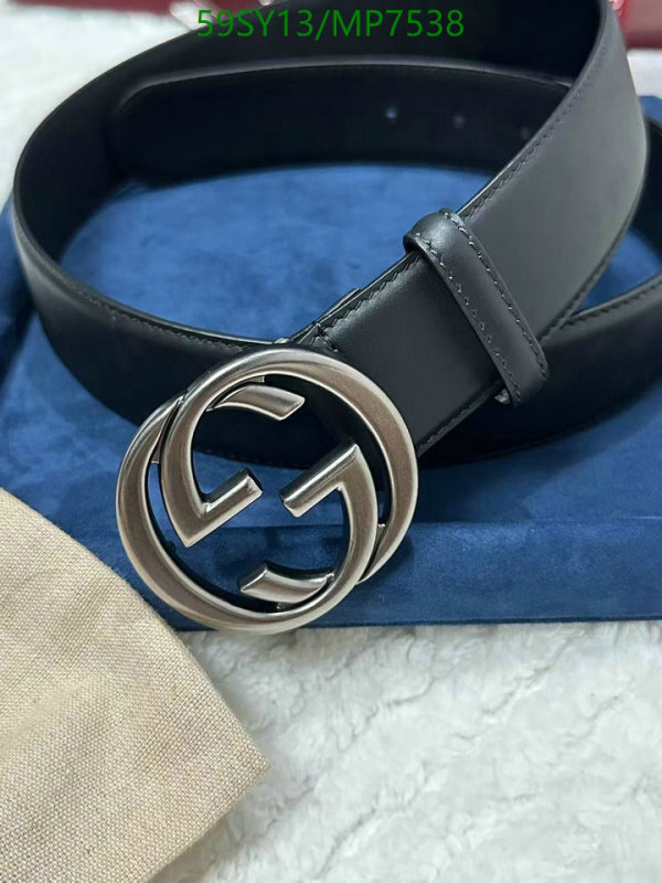 Gucci-Belts Code: MP7538 $: 59USD