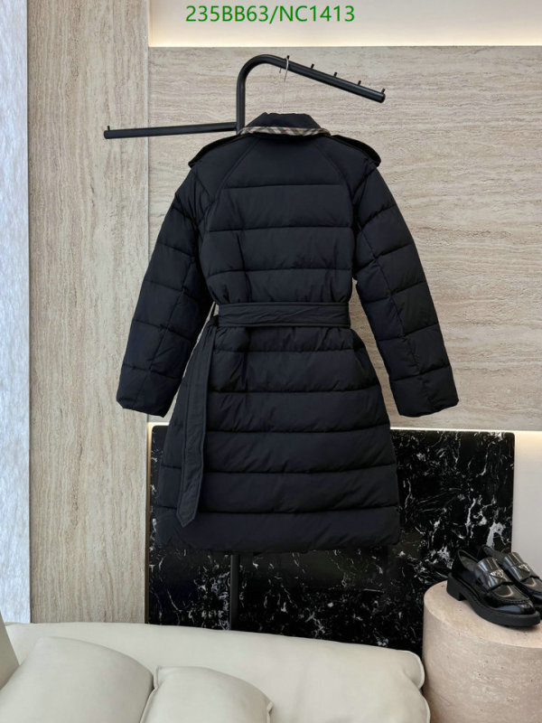 Burberry-Down jacket Women Code: NC1413 $: 235USD