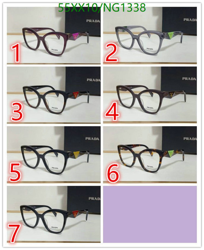 Prada-Glasses Code: NG1338 $: 55USD