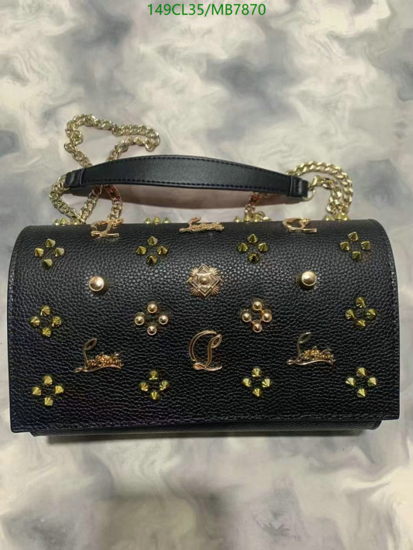 Crossbody-Christian Louboutin Bag(Mirror Quality) Code: MB7870 $: 149USD