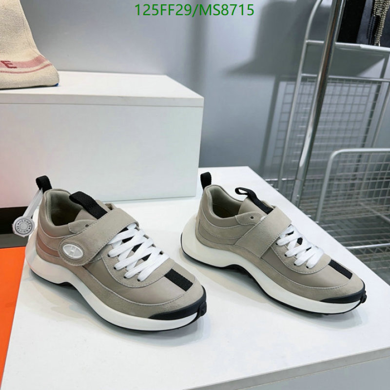 Hermes-Women Shoes Code: MS8715 $: 125USD