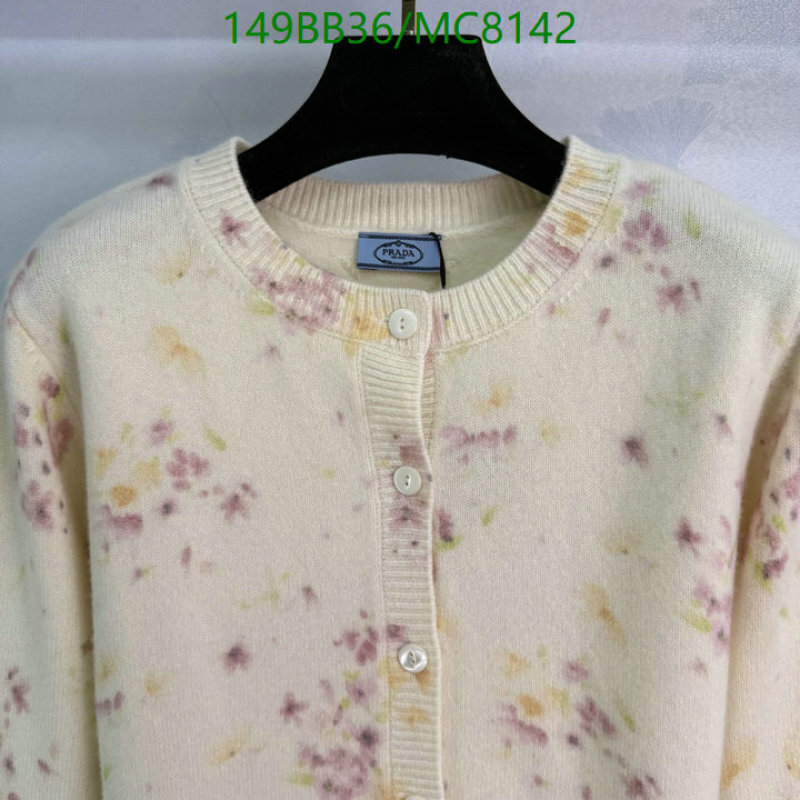 Prada-Clothing Code: MC8142 $: 149USD