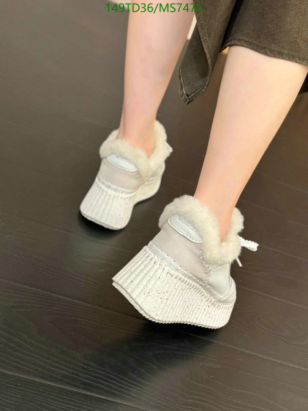 Chloe-Women Shoes Code: MS7476 $: 149USD