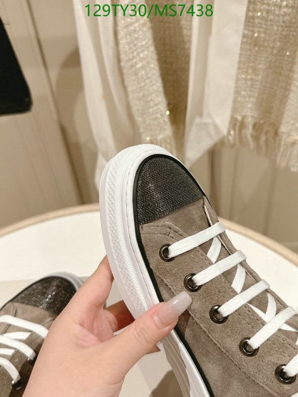 Brunello Cucinelli-Women Shoes Code: MS7438 $: 129USD