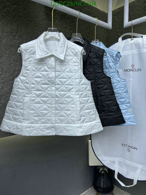 Moncler-Down jacket Women Code: NC1104 $: 125USD