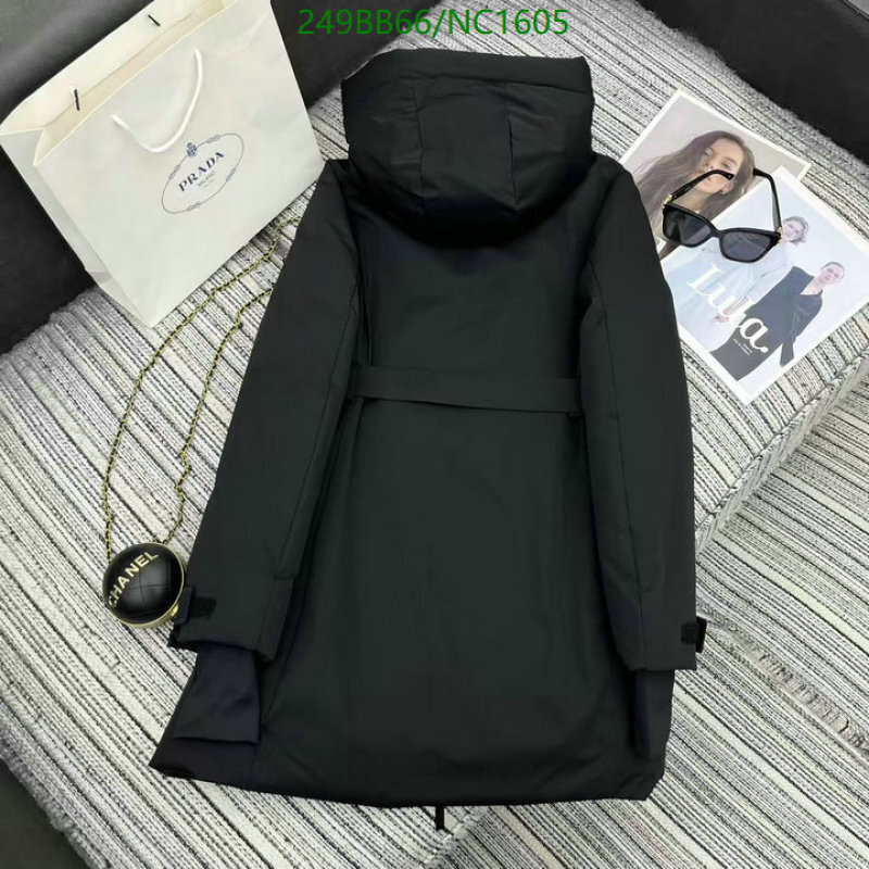 Prada-Down jacket Women Code: NC1605 $: 249USD