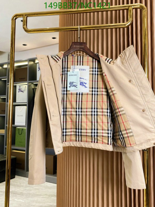 Burberry-Clothing Code: NC1421 $: 149USD