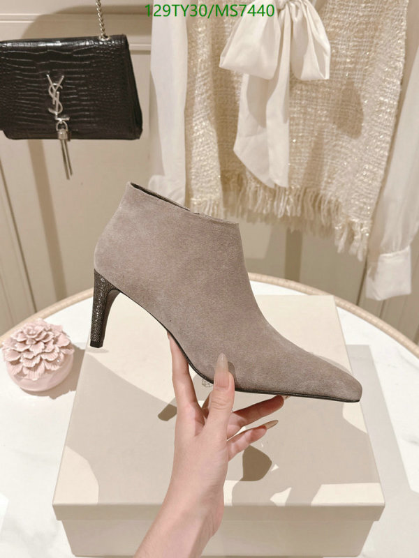 Boots-Women Shoes Code: MS7440 $: 129USD