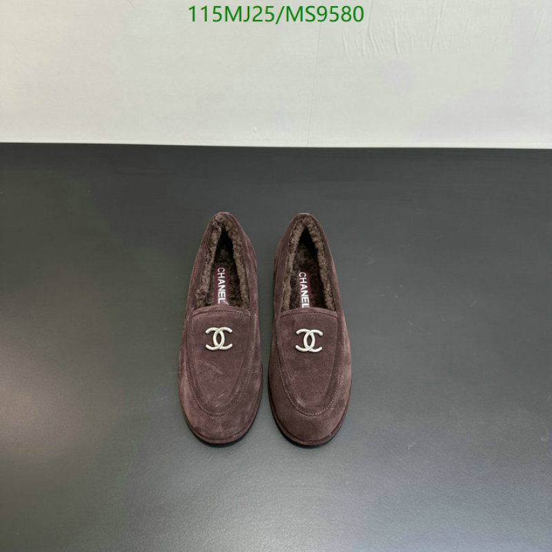 Chanel-Women Shoes Code: MS9580 $: 115USD