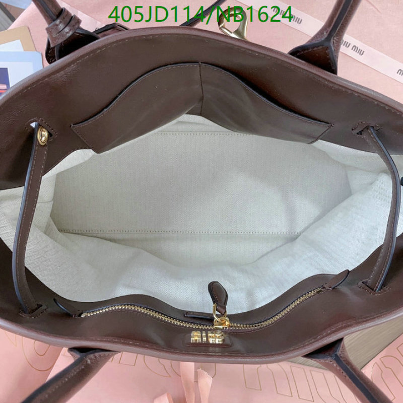 Miu Miu-Bag-Mirror Quality Code: NB1624 $: 405USD