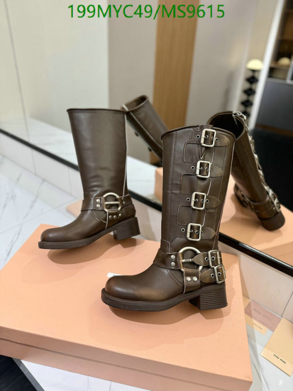Miu Miu-Women Shoes Code: MS9615 $: 199USD