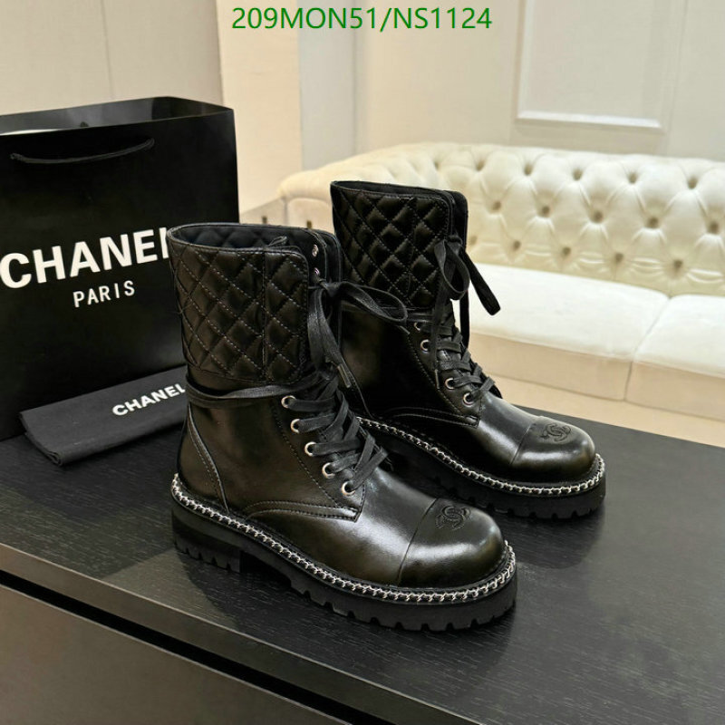 Chanel-Women Shoes Code: NS1124 $: 209USD