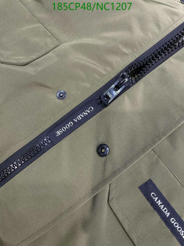 Canada Goose-Down jacket Men Code: NC1207 $: 185USD