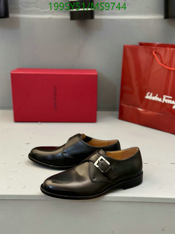 Ferragamo-Men shoes Code: MS9744 $: 199USD