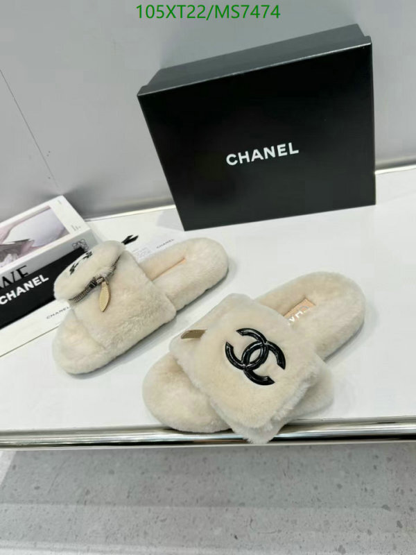 Chanel-Women Shoes Code: MS7474 $: 105USD