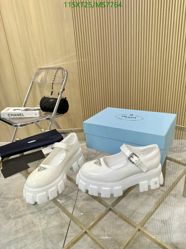Prada-Women Shoes Code: MS7764 $: 115USD