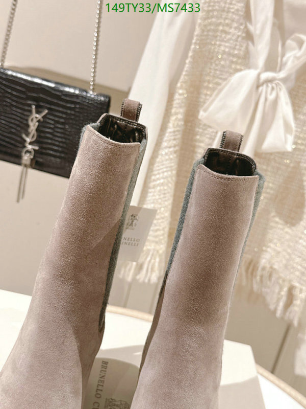 Boots-Women Shoes Code: MS7433 $: 149USD