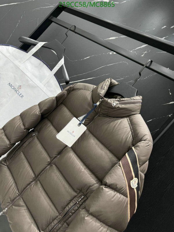 Moncler-Down jacket Women Code: MC8865 $: 219USD