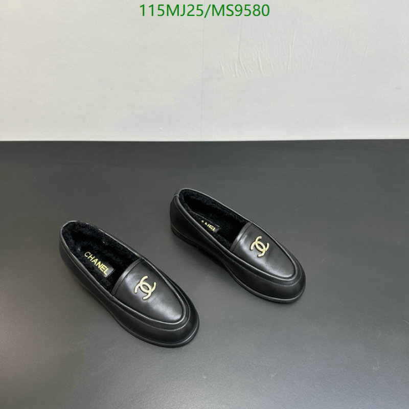 Chanel-Women Shoes Code: MS9580 $: 115USD