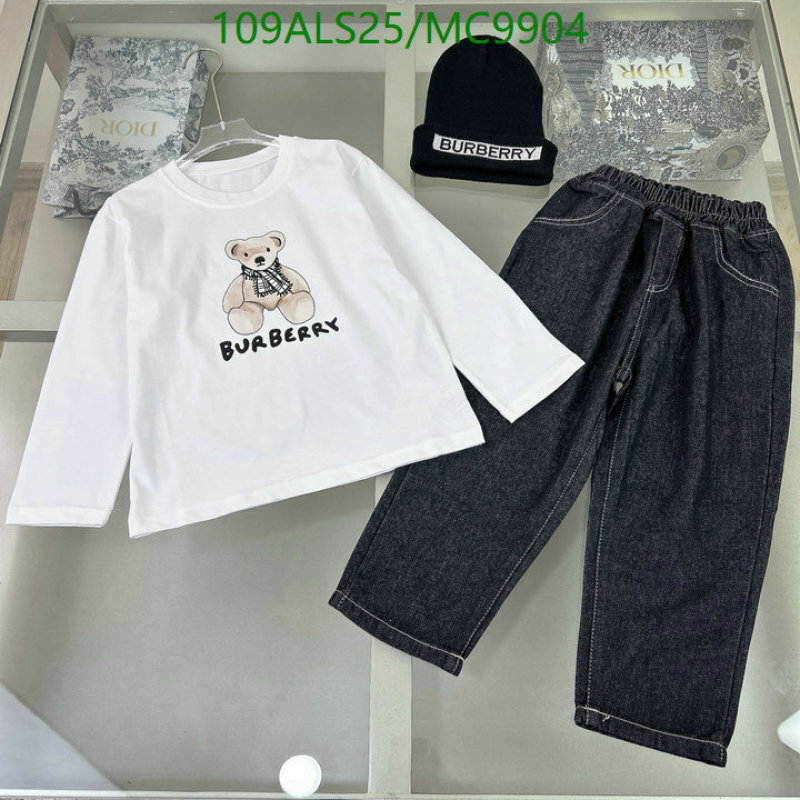 Burberry-Kids Clothing Code: MC9904 $: 109USD