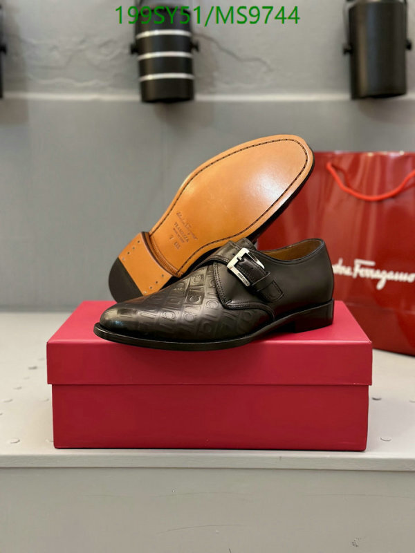 Ferragamo-Men shoes Code: MS9744 $: 199USD
